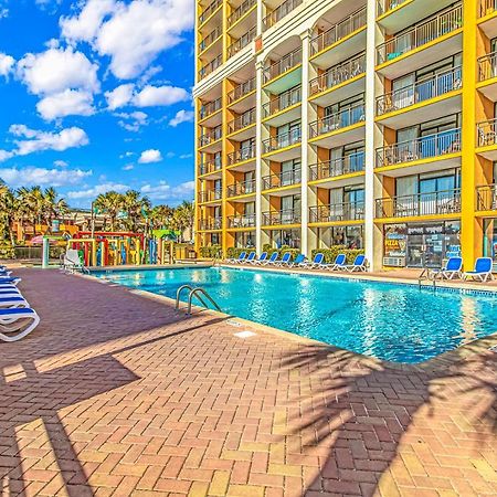 Ocean View King Suite With Modern Decor And Accents - Caravelle Resort 605 Sleeps 4 Guests Myrtle Beach Kültér fotó