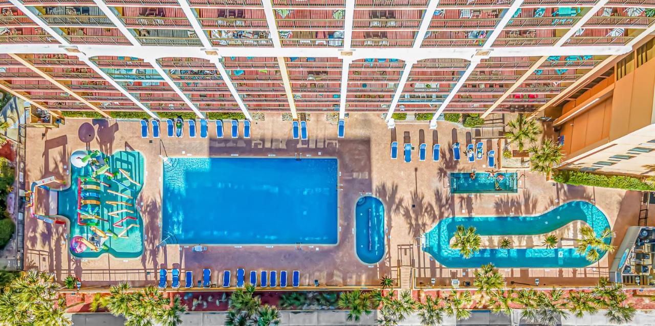 Ocean View King Suite With Modern Decor And Accents - Caravelle Resort 605 Sleeps 4 Guests Myrtle Beach Kültér fotó