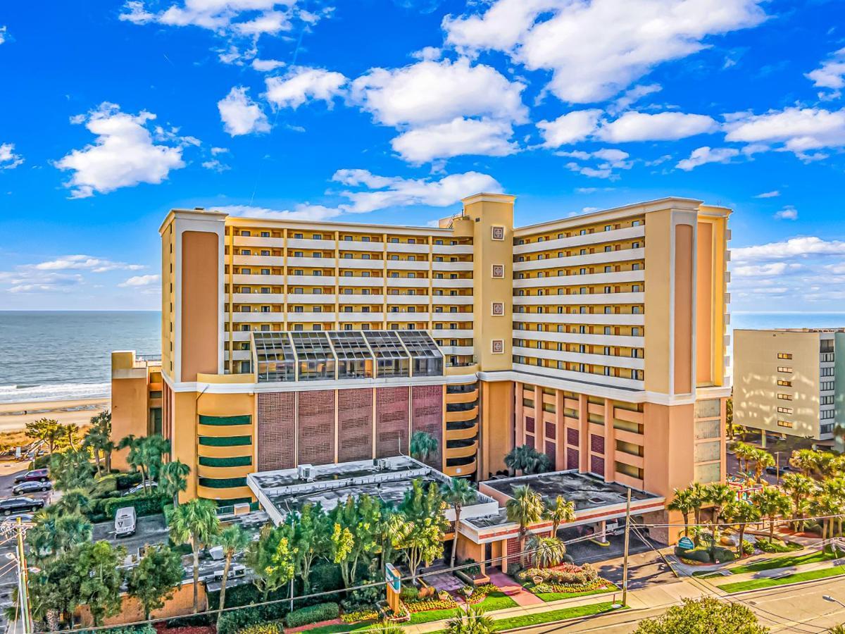 Ocean View King Suite With Modern Decor And Accents - Caravelle Resort 605 Sleeps 4 Guests Myrtle Beach Kültér fotó