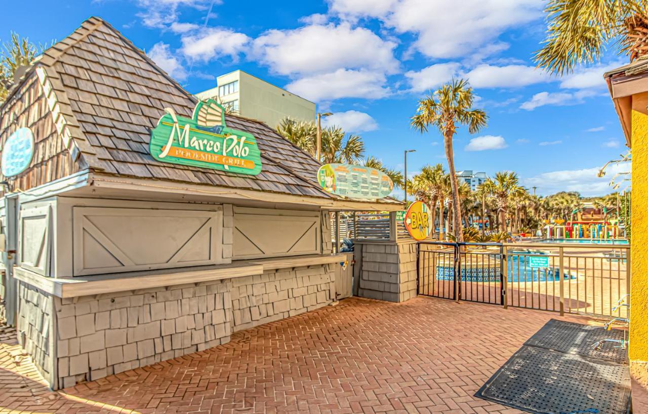 Ocean View King Suite With Modern Decor And Accents - Caravelle Resort 605 Sleeps 4 Guests Myrtle Beach Kültér fotó
